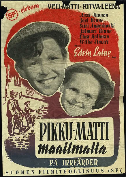 Pikku-Matti maailmalla poster