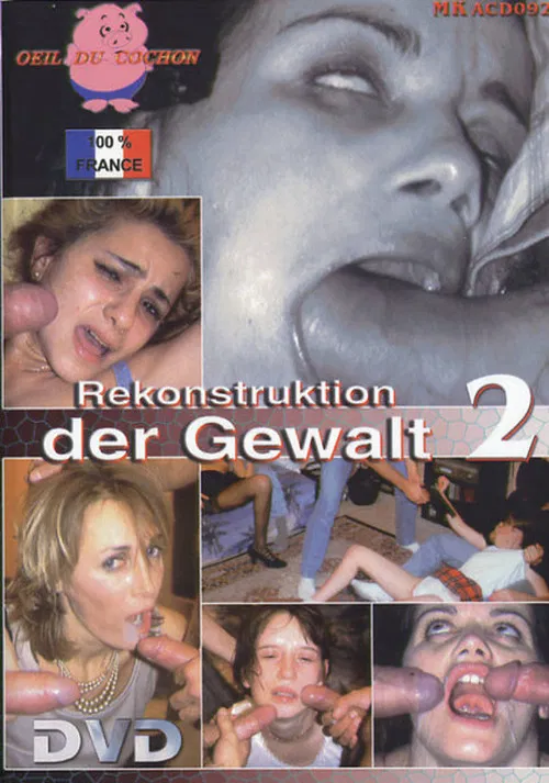 Rekonstruktion der Gewalt 2 poster