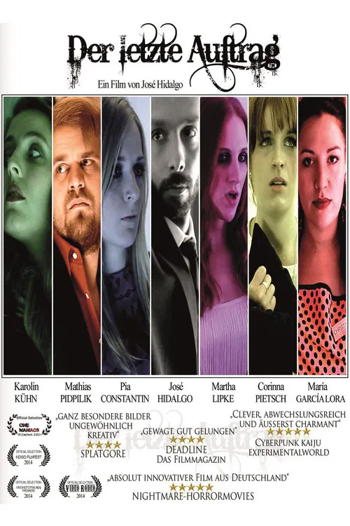 Der letzte Auftrag poster