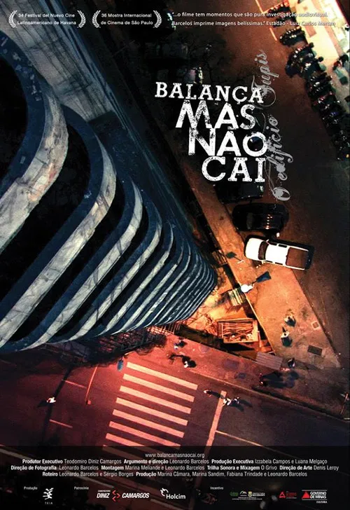 Balança mas não Cai poster