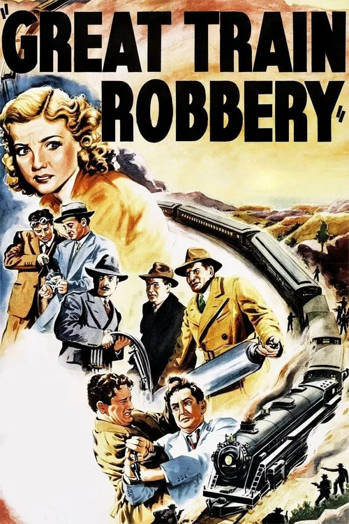 The Great Train Robbery poster
