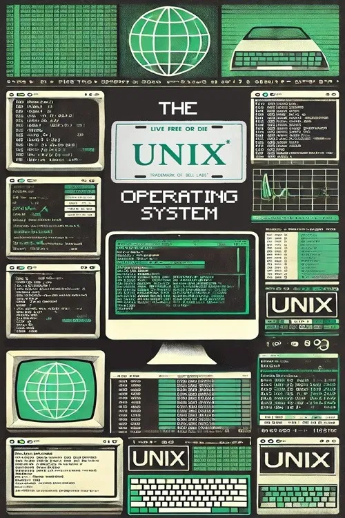 The UNIX Operating System poster