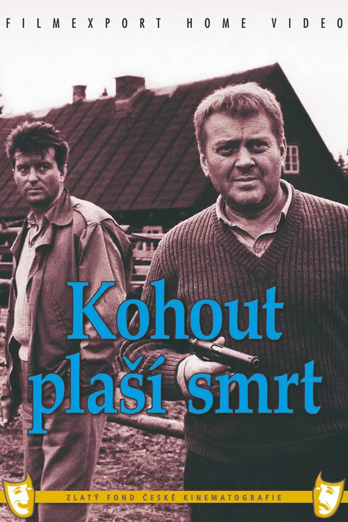 Kohout plaší smrt poster