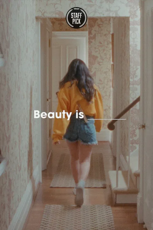 Beauty is ____ poster
