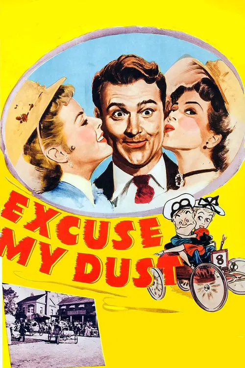 Excuse My Dust poster