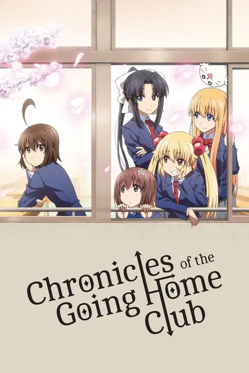 Chronicles of the Going Home Club poster