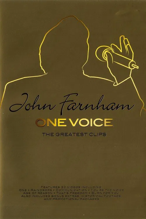 John Farnham - One Voice - The Greatest Clips poster