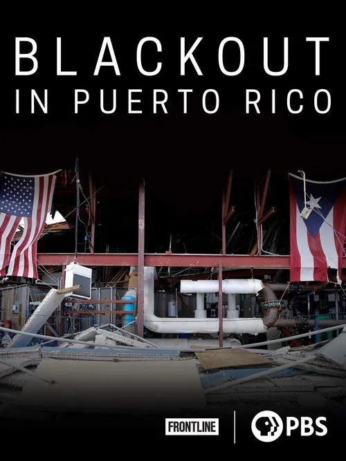 Blackout in Puerto Rico poster