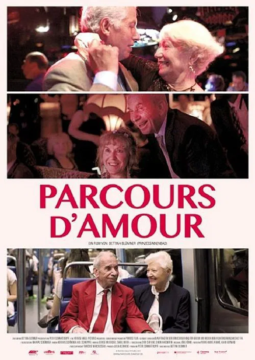 Parcours d'amour poster