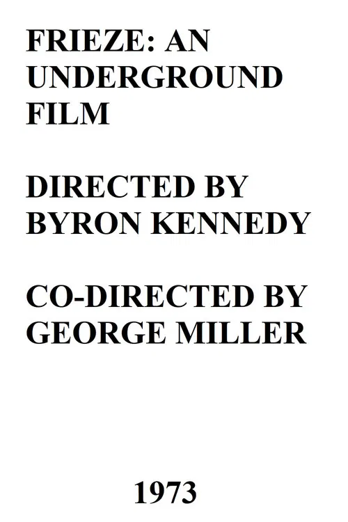 Frieze: An Underground Film poster
