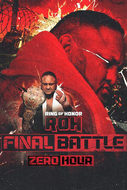 ROH Final Battle 2022 - Zero Hour poster