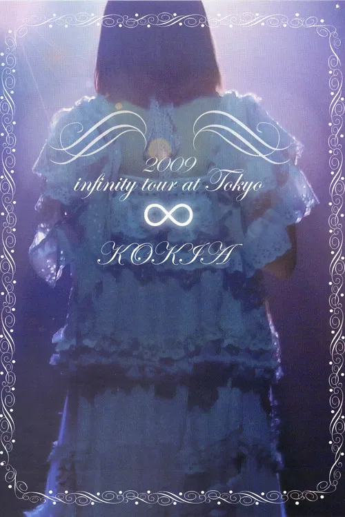 Infinity Tour at Tokyo poster