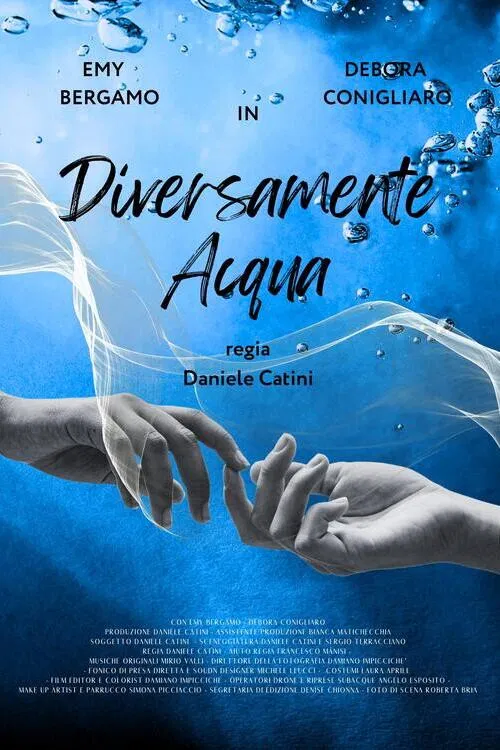 Diversamente acqua poster