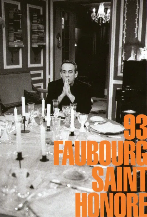 93 Faubourg Saint-Honoré poster