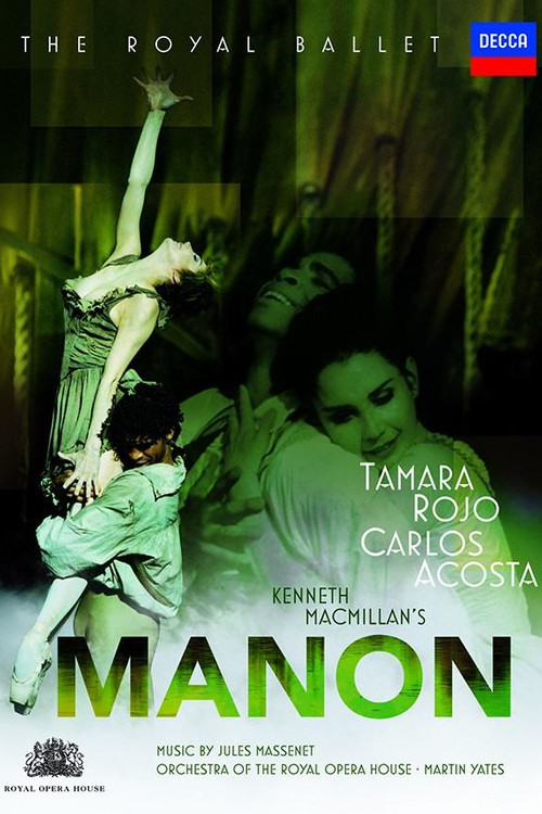 Manon (The Royal Ballet) poster