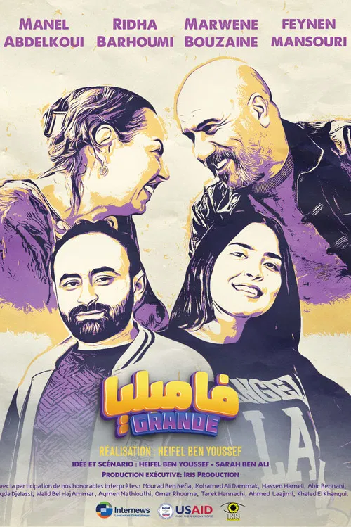 Familia Grande poster
