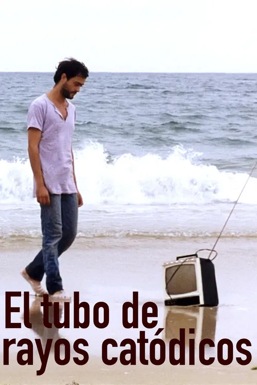 El tubo de rayos catódicos poster