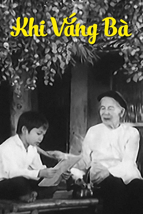 When Grandmother Is Away poster