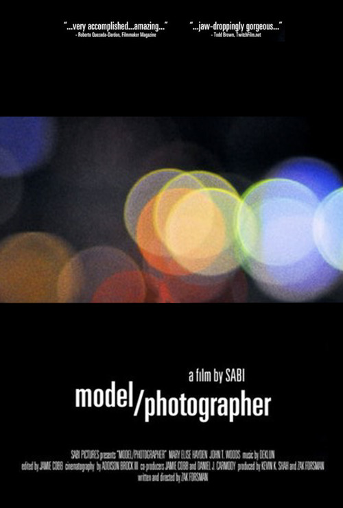 Model/Photographer poster