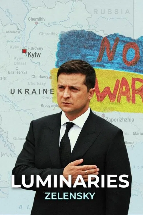 Luminaries: Zelensky poster