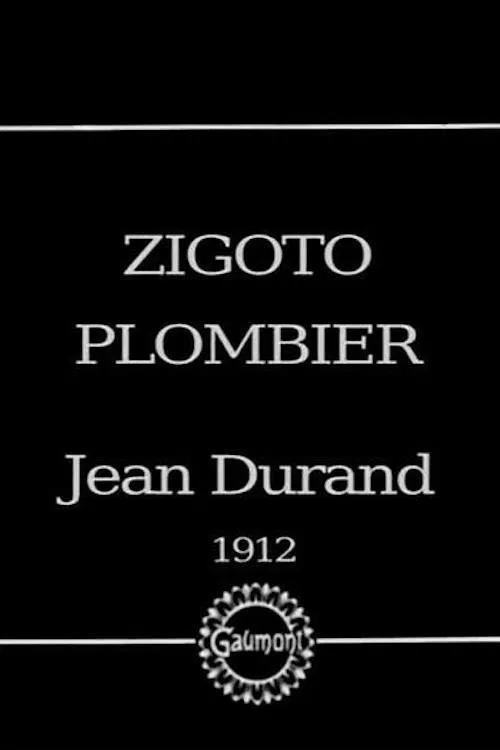 Zigoto plombier d'occasion poster