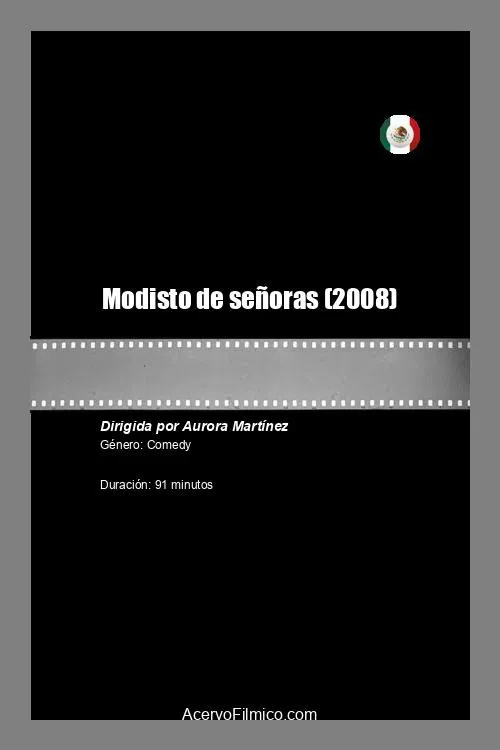 Modisto de señoras poster