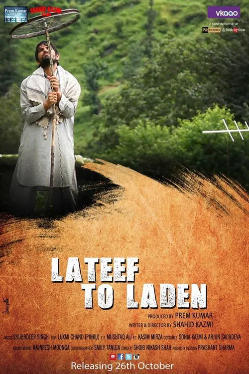 Lateef To Laden poster