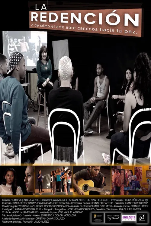La redención poster