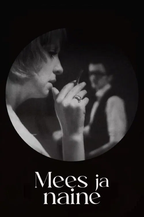 A Man and a Woman poster