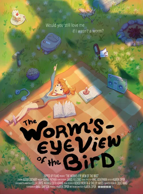 The Worm's-Eye View of the Bird poster