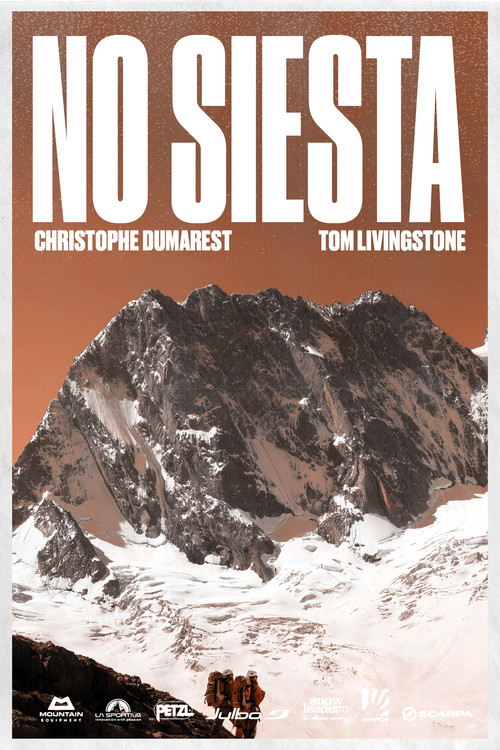 No Siesta - Christophe Dumarest & Tom Livingstone poster