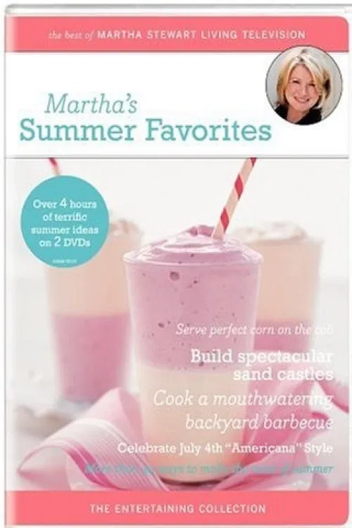Martha's Summer Favorites poster
