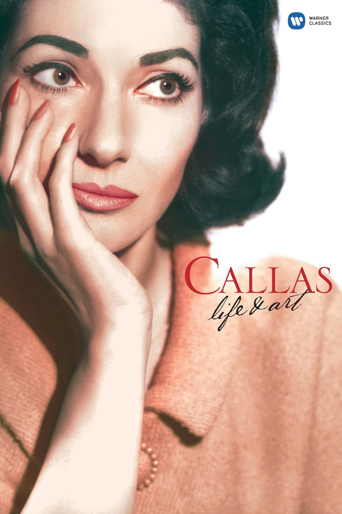 Maria Callas: Life & Art poster