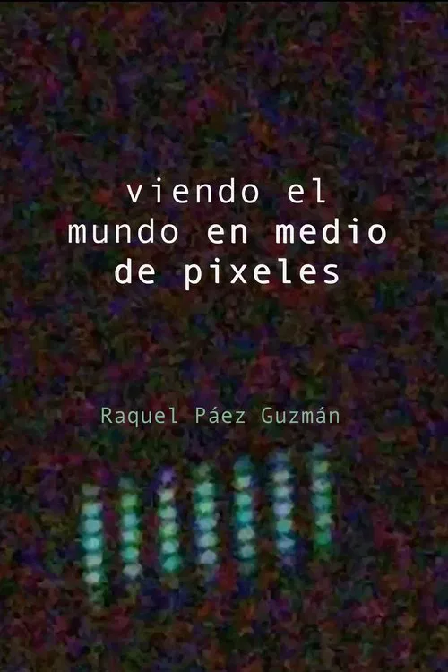 Viendo el mundo en medio de pixeles poster