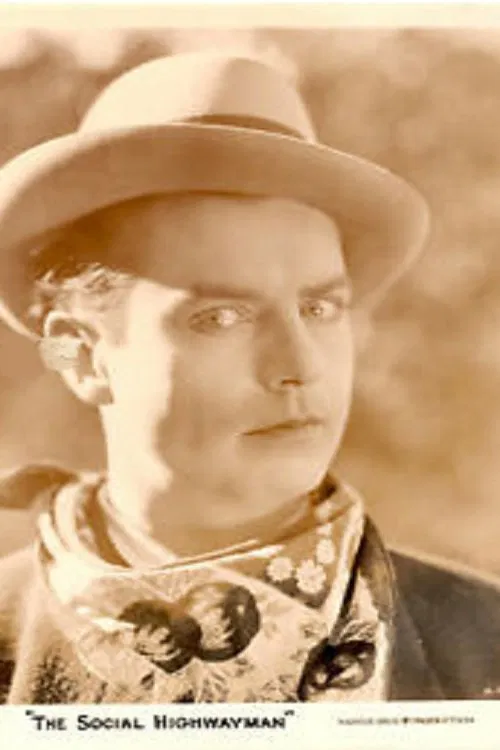 The Social Highwayman poster