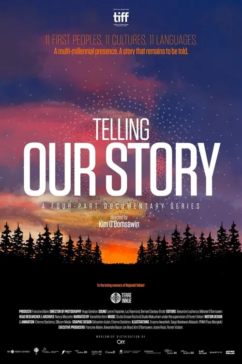 Telling Our Story poster