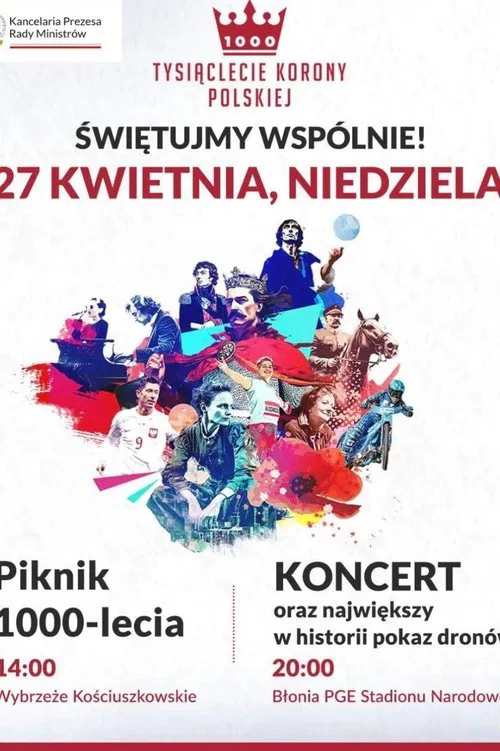 Tysiąclecie Korony Polskiej poster