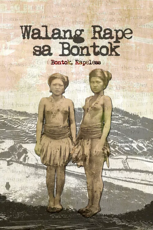Bontok, Rapeless poster