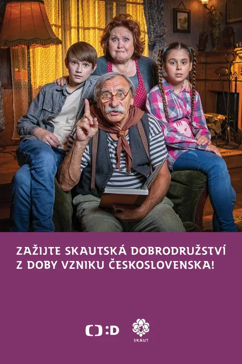 Skautská pošta poster