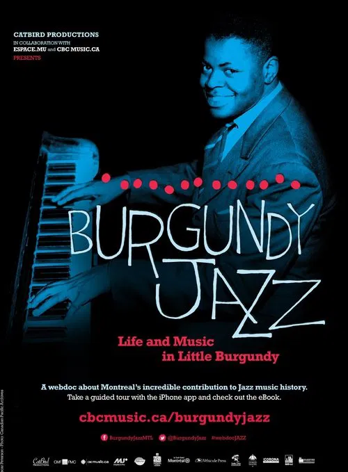 Burgundy Jazz poster