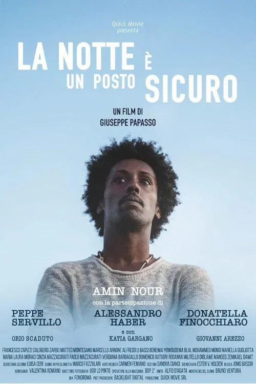 La notte è un posto sicuro poster