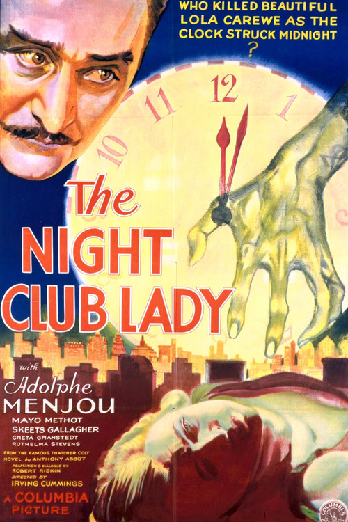 The Night Club Lady poster