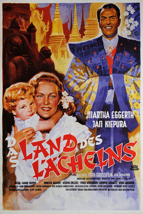 The Land of Smiles poster