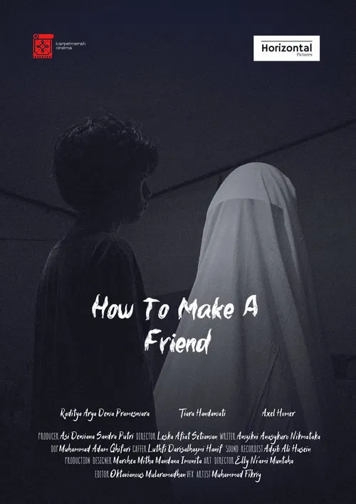 HOW TO MAKE A FRIEND poster
