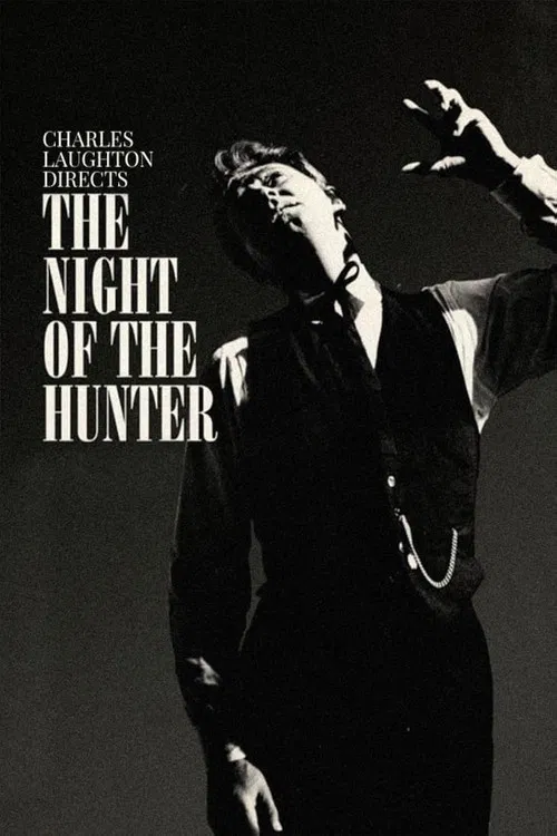 Charles Laughton Directs "The Night of The Hunter" poster