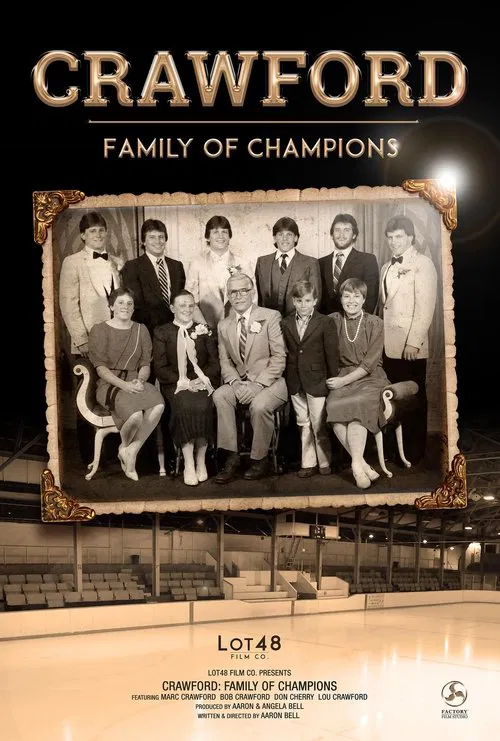 Crawford: Family of Champions poster