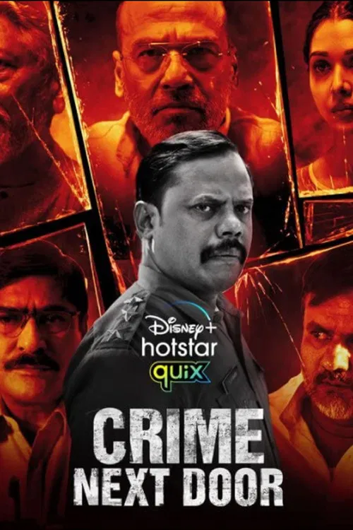 Crime Next Door poster