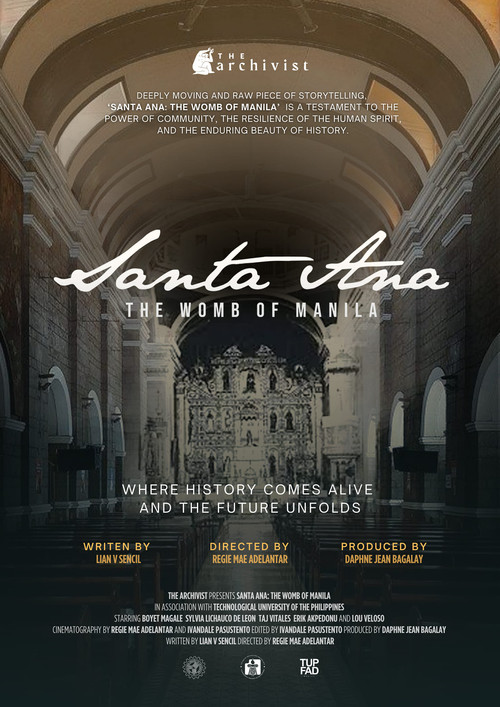 𝗦𝗮𝗻𝘁𝗮 𝗔𝗻𝗮: 𝗧𝗵𝗲 𝗪𝗼𝗺𝗯 𝗼𝗳 𝗠𝗮𝗻𝗶𝗹𝗮 poster