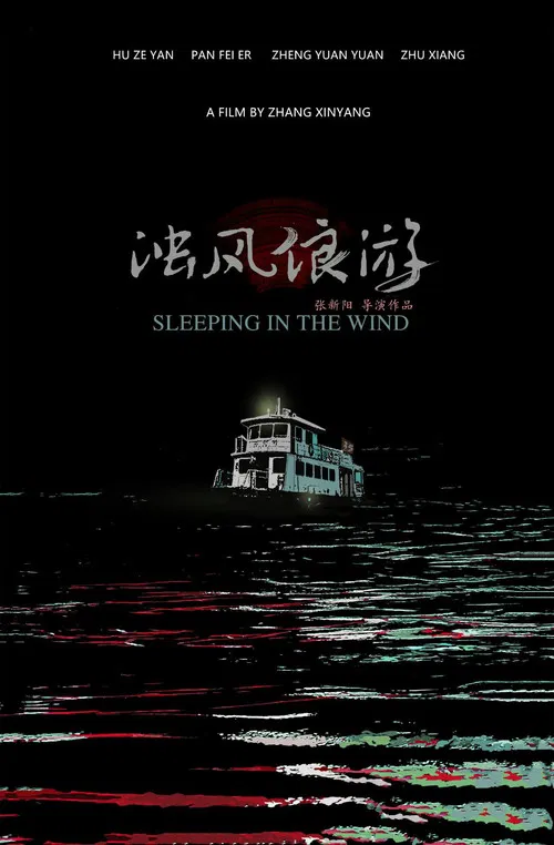 Sleeping in the Wind poster