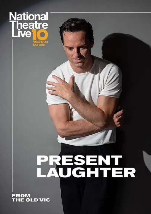 National Theatre Live: Present Laughter poster